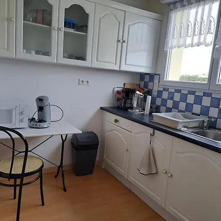 Ideal Quartier Des Demoiselles : Plage, Commerces, Parking Prive - Fr-1-323-476 Apartamento
