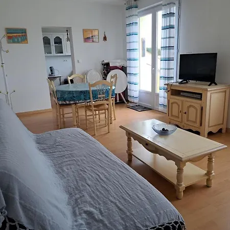 Ideal Quartier Des Demoiselles : Plage, Commerces, Parking Prive - Fr-1-323-476