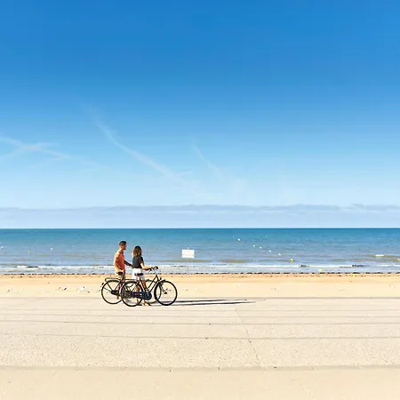 Ideal Quartier Des Demoiselles : Plage, Commerces, Parking Prive - Fr-1-323-476 Apartamento Saint-Jean-de-Monts